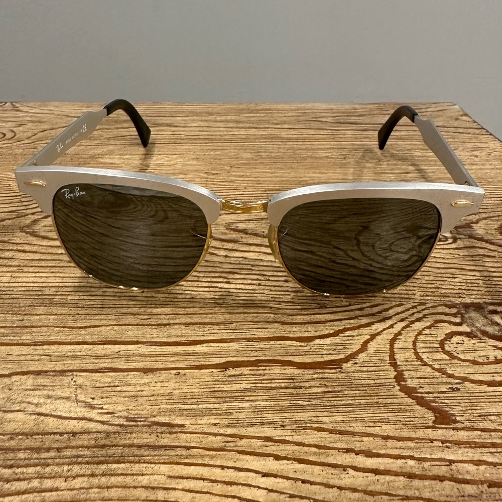 Silver Raybans
